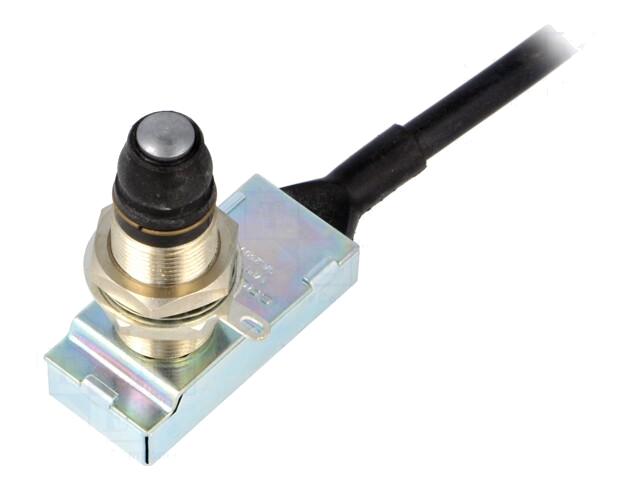 Eindschakelaar; pin met schroefdraad M16x1; SPDT; 5A; max.250VAC Eindschakelaar; pin met schroefdraad M16x1; SPDT; 5A; max.250VAC